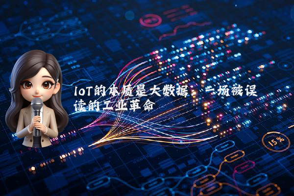 IoT的本质是大数据：一场被误读的工业革命