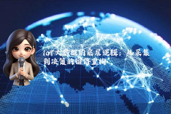 IoT大数据的底层逻辑：从采集到决策的链路重构