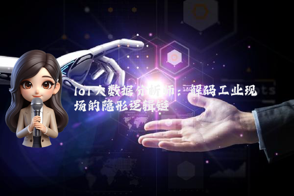 IoT大数据分析师:解码工业现场的隐形逻辑链