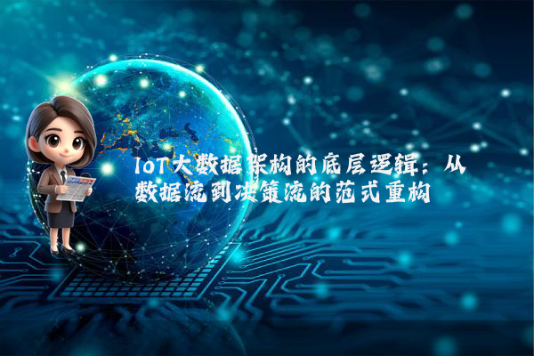 IoT大数据架构的底层逻辑:从数据流到决策流的范式重构
